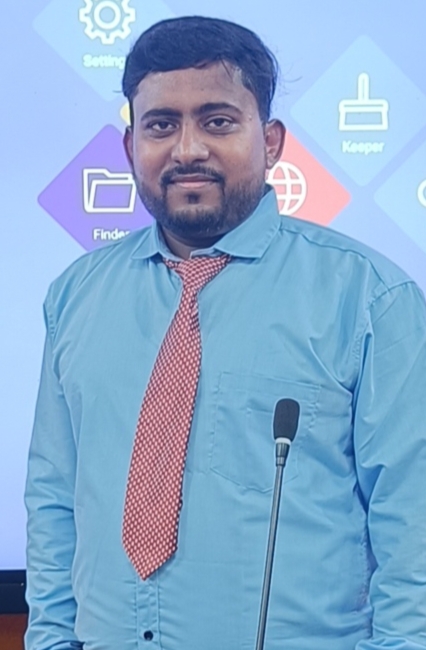 .Shri Navin Kumar (Lecturer cum H.O.D Incharge).