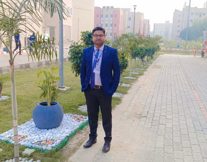 .Shri Rajesh Kumar Safi (Lecturer).